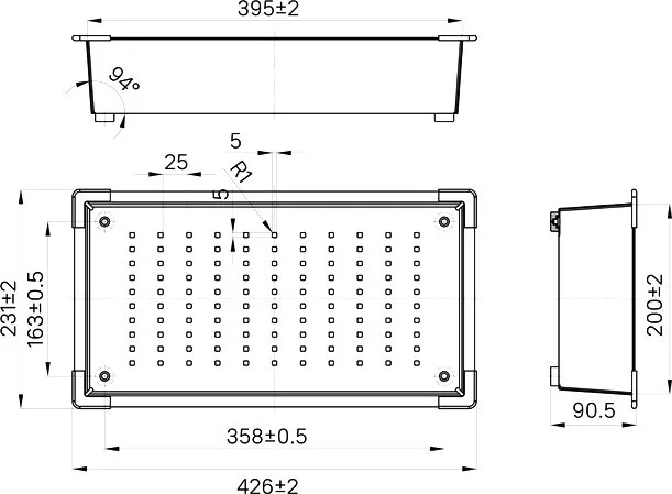 Коландер IDDIS Kitchen Line KOL23GMi59 для моек, графит Sancos — официальный сайт