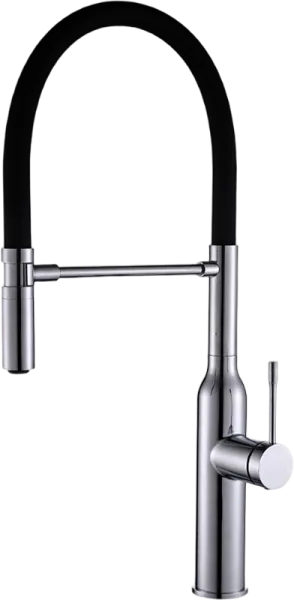 Смеситель для кухни Zorg Steel Hummer SH 2022 CR хром Sancos — Оригинал