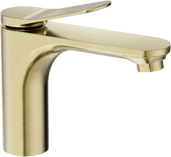 Смеситель для раковины Wonzon & Woghand WW-A40482-BG брашированное золото Sancos — Оригинал