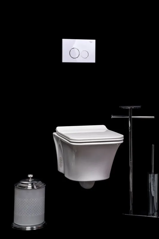 Унитаз подвесной Boheme Mirage Sancos — официальный сайт
