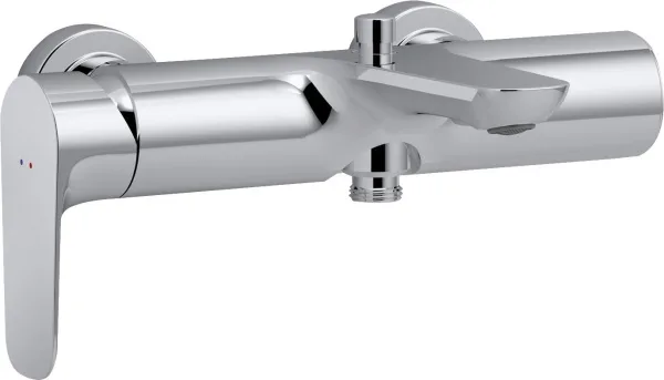 Смеситель для ванны с душем Jacob Delafon Aleo E72282-CP Sancos — Оригинал