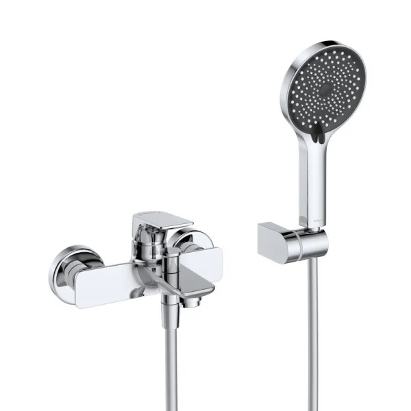 Смеситель для ванны с душем BelBagno Marino VASM-CRM, хром Sancos — Оригинал