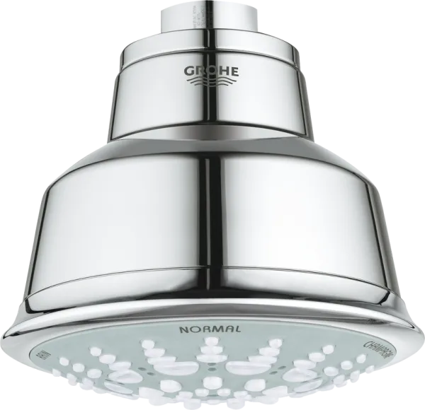Верхний душ Grohe Relexa Rustic 100 Five 27126001 хром Sancos — Оригинал