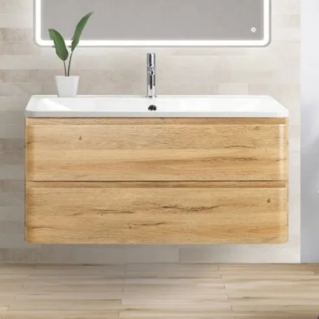 Тумба под раковину без столешницы BelBagno Albano 80 подвесная, rovere rustico Sancos — Оригинал