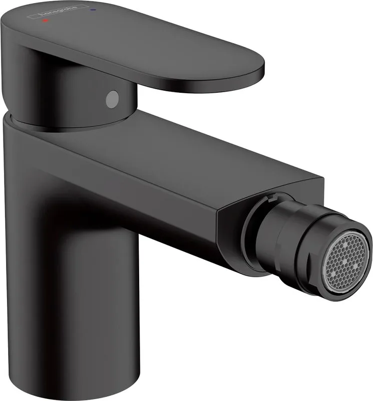 Смеситель для биде Hansgrohe Vernis Blend 71210670 черный Sancos — официальный сайт
