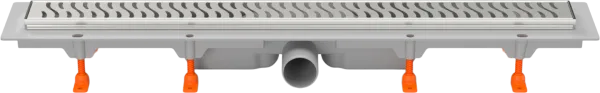 Душевой трап (лоток) MCH Chudej Harmony CH850/50HN 85 см, хром Sancos — Оригинал