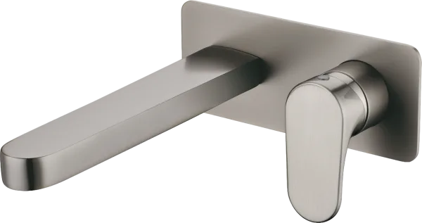 Смеситель для раковины Boheme Spectre 455-NB С ВНУТРЕННЕЙ ЧАСТЬЮ  никель Sancos — Оригинал