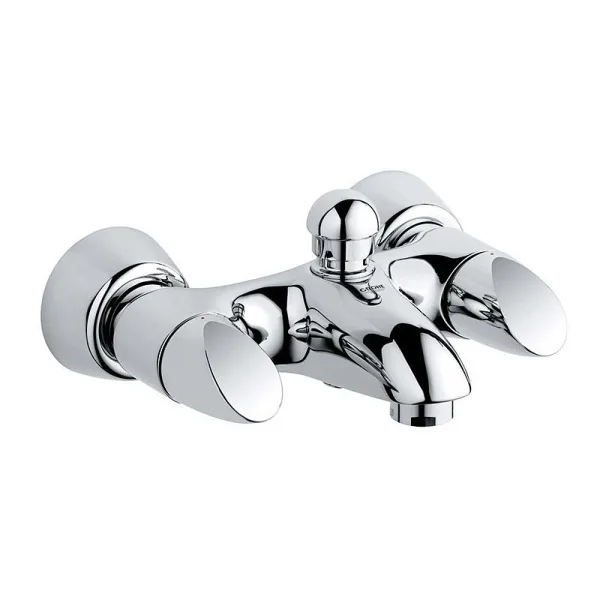 Смеситель для ванны Grohe Aria короткий излив, хром (25081000) Sancos — Оригинал