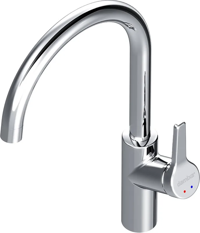 Смеситель для кухни Damixa Eclipse DX310720000 хром Sancos — официальный сайт