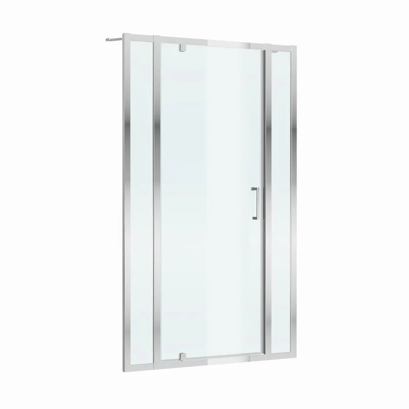 Душевая дверь в нишу Cezares Molveno BA 12 80+60 C Cr IV Sancos — официальный сайт