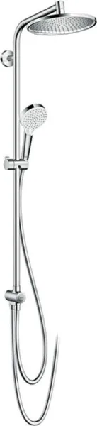 Душевая стойка Hansgrohe Crometta S 240 1jet Showerpipe Rеno 27270000, EcoSmart Sancos — Оригинал