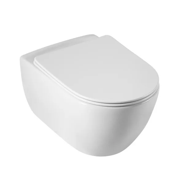 Чаша для унитаза подвесного Cezares Comfort CZR-191-TH/BS Sancos — Оригинал