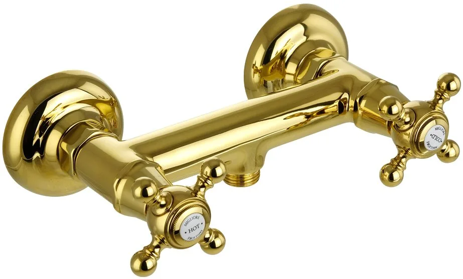 Смеситель для душа Migliore Revival 19512 золото Sancos — официальный сайт