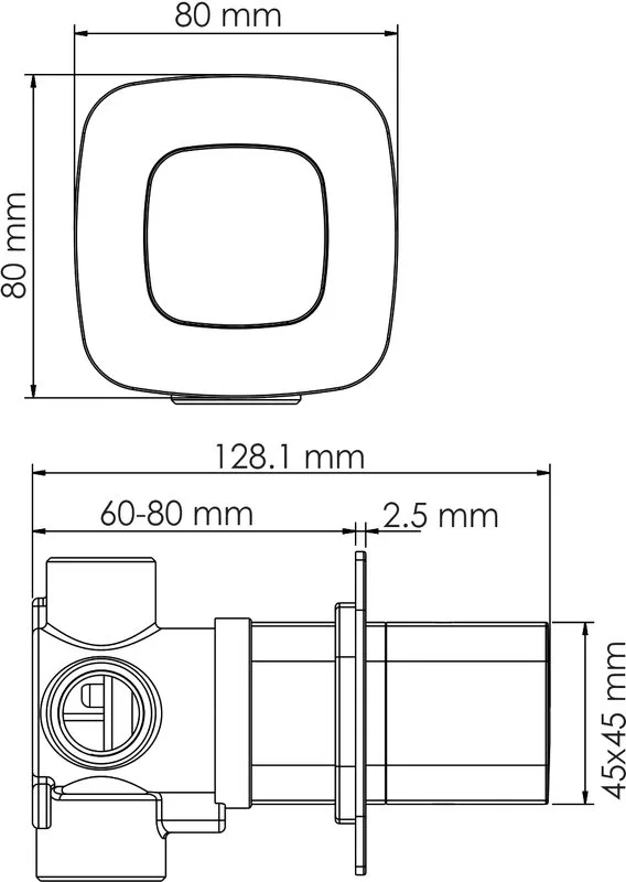 Душевой комплект Wasserkraft Saale A9551.267.316.146.254.328.156.155, С ВНУТРЕННЕЙ ЧАСТЬЮ, белый Sancos — официальный сайт