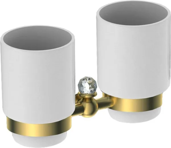 Стакан Art&Max Antic Crystal AM-E-2688SJ-Do двойной Sancos — Оригинал