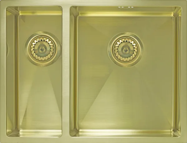 Мойка кухонная Seaman Eco Marino SME-575DL light gold Sancos — Оригинал