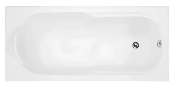 Акриловая ванна Vagnerplast Nymfa VPBA157NYM2E-04 без опоры 150x70 см, пристенная, белая Sancos — Оригинал