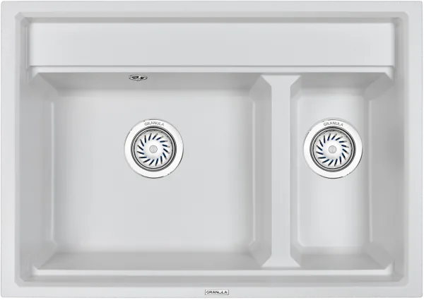 Мойка кухонная Granula Kitchen Space 7302, арктик Sancos — Оригинал