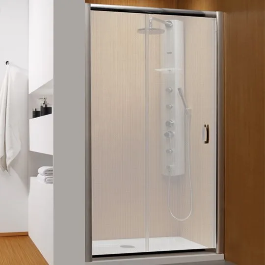 Душевая дверь в нишу Radaway Premium Plus DWJ 100 стекло фабрик Sancos — Оригинал