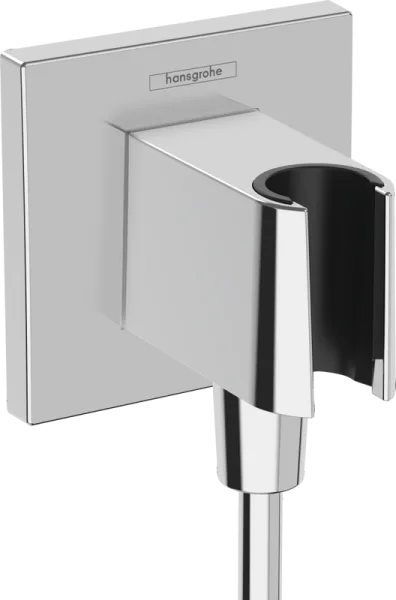 Шланговое подключение Hansgrohe FixFit Porter E 26889000, хром Sancos — Оригинал