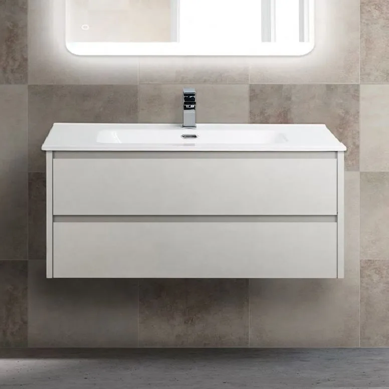 Тумба под раковину без столешницы BelBagno Kraft 100 bianco opaco Sancos — официальный сайт
