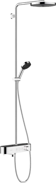 Душевая стойка Hansgrohe Pulsify S Showerpipe 260 1jet 24230000, хром Sancos — Оригинал