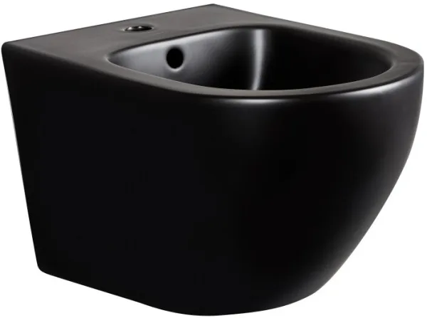Биде подвесное Splendy Light LI10852V1BM черный матовый Sancos — Оригинал