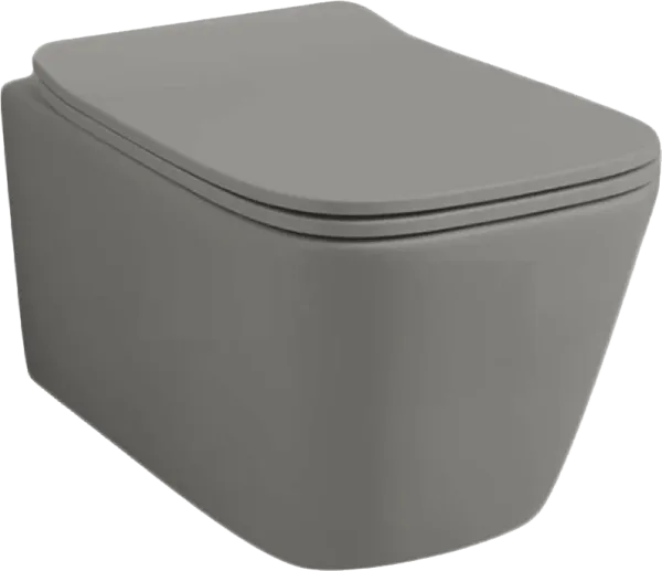 Чаша для унитаза подвесного ArtCeram A16 Rimless ASV003 15 00, grigio oliva Sancos — Оригинал