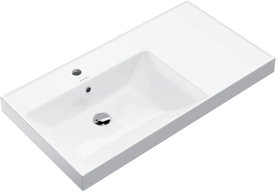 Мебельная раковина KERAMA MARAZZI Cubo 90 L Sancos — официальный сайт