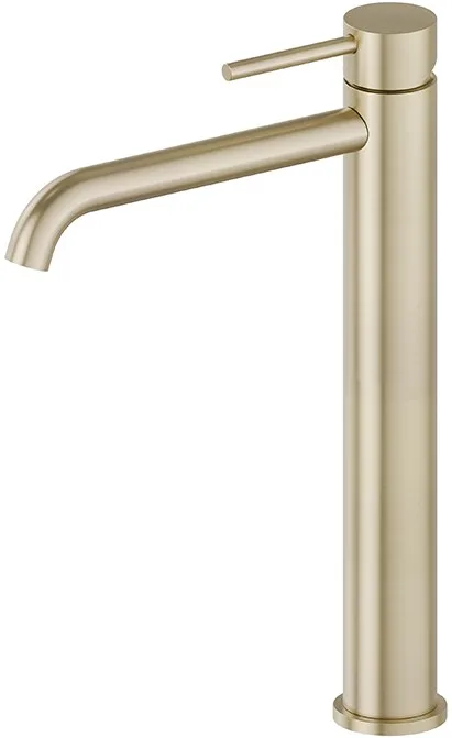 Смеситель для раковины Newform X-Steel 316 69615X.59.098, брашированное светлое золото Sancos — официальный сайт