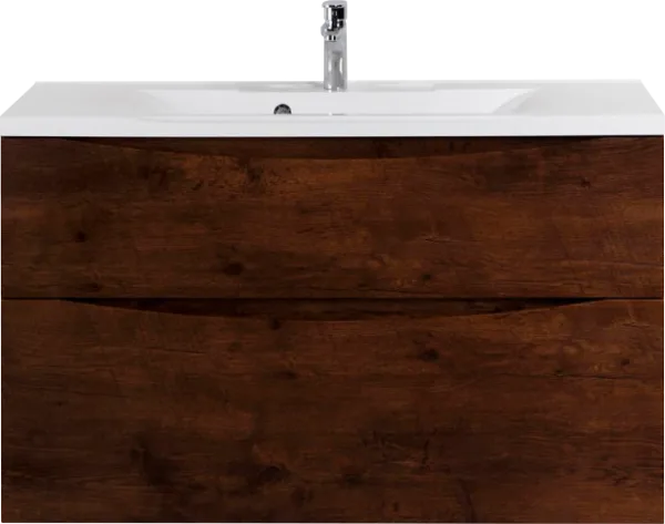 Тумба под раковину без столешницы BelBagno Marino H60 rovere moro, 100 см Sancos — Оригинал