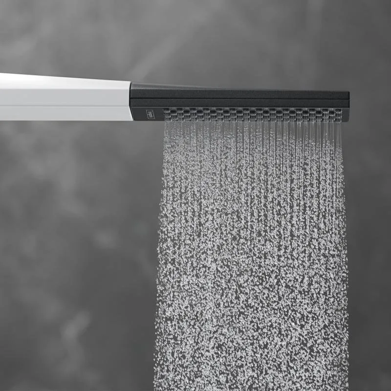 Душевой гарнитур Hansgrohe Rainfinity 26856700, матовый белый Sancos — официальный сайт