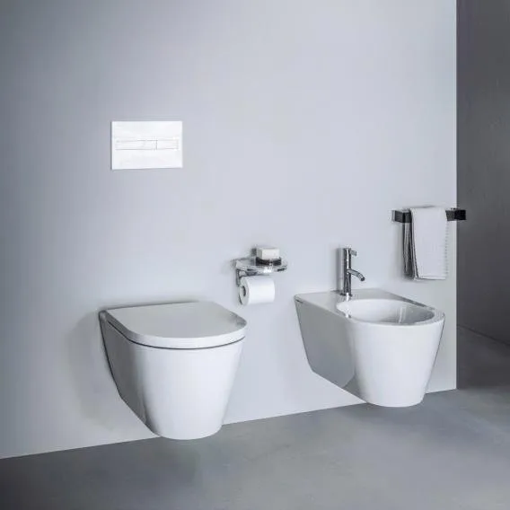 Крышка-сиденье Laufen Kartell by Laufen 8.9133.3.000.000.1 с микролифтом Sancos — официальный сайт