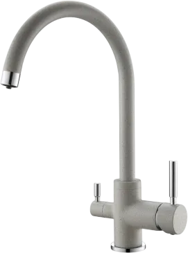 Смеситель для кухни Emar Quartz 3007 барит Sancos — Оригинал