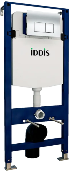 Система инсталляции для унитазов IDDIS Optima Home OPH00GCi32K, с кнопкой смыва, хром Sancos — Оригинал
