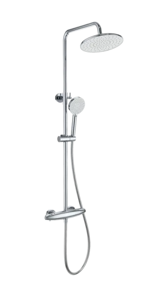 Душевая стойка Wonzon & Woghand CAPSULE WW-B3031-A-CR, хром Sancos — Оригинал