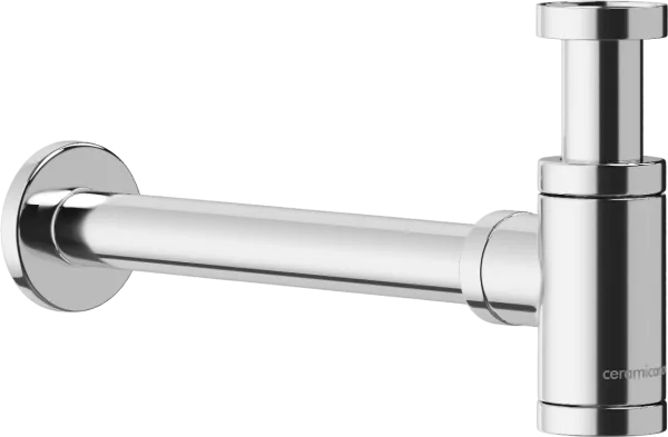 Сифон для раковины Ceramicanova 70001CH, хром Sancos — Оригинал