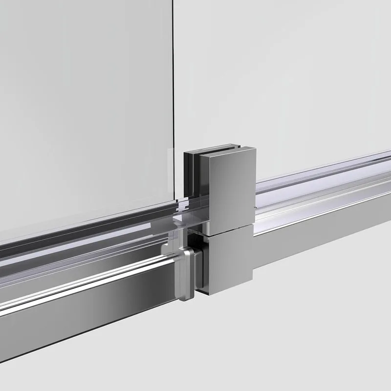 Душевой уголок Vincea Intra VSR-1I809080CL 90x80 см, профиль хром, стекло прозрачное Sancos — официальный сайт