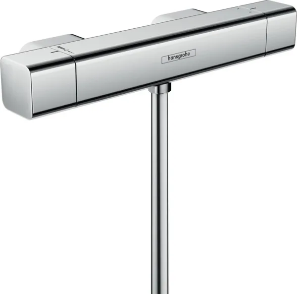 Термостатический смеситель Hansgrohe Ecostat E 15773000 для душа Sancos — Оригинал