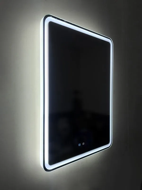 Зеркало BelBagno Marino SPC-MAR-1000-800-LED-TCH-SND с голосовым управлением и подогревом Sancos — официальный сайт