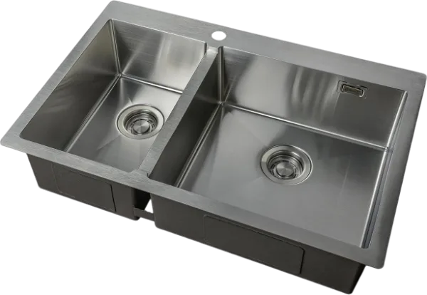Мойка кухонная Zorg Light ZL R 780-2-510-R Sancos — Оригинал
