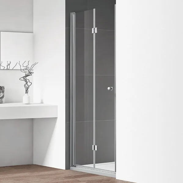 Душевая дверь в нишу Cezares Eco O-BS-12-90-C-Cr Sancos — Оригинал