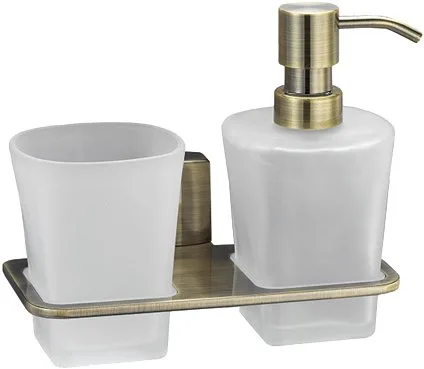 Дозатор Wasserkraft Exter K-5289 со стаканом Sancos — Оригинал