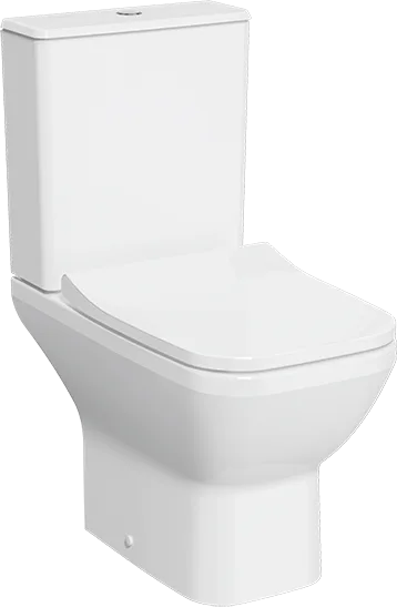 Унитаз-компакт напольный VitrA Integra Square Open-Back 9833B003-7205 Sancos — Оригинал