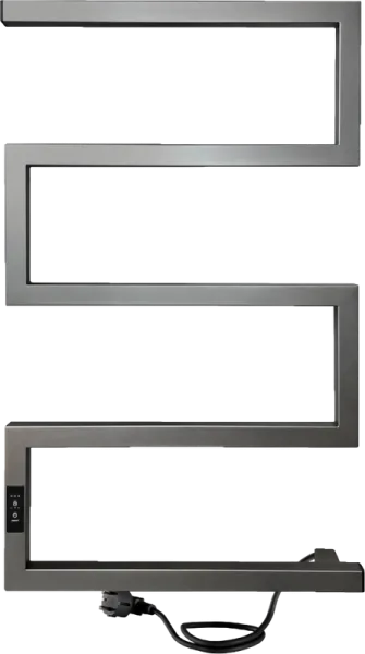 Полотенцесушитель электрический Indigo Sparta DGS80-50GFMRt graphite metallic Sancos — Оригинал