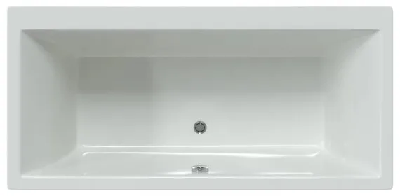 Акриловая ванна ALBA SPA Kero без опоры 180x80 см, пристенная, белая Sancos — Оригинал