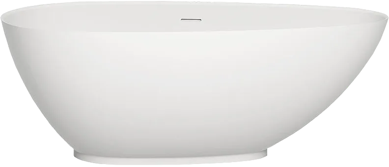 Ванна из искусственного камня Salini Paola S-Sense 170x85 см, отдельностоящая, белая, овальная, со с Sancos — официальный сайт