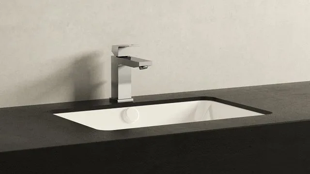 Смеситель для раковины Grohe Eurocube 23446000 Sancos — официальный сайт