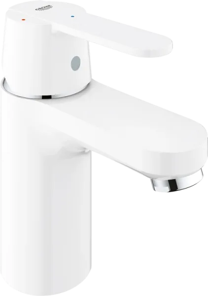 Смеситель Grohe Get 23586LS0 с донным клапаном, белая луна Sancos — Оригинал