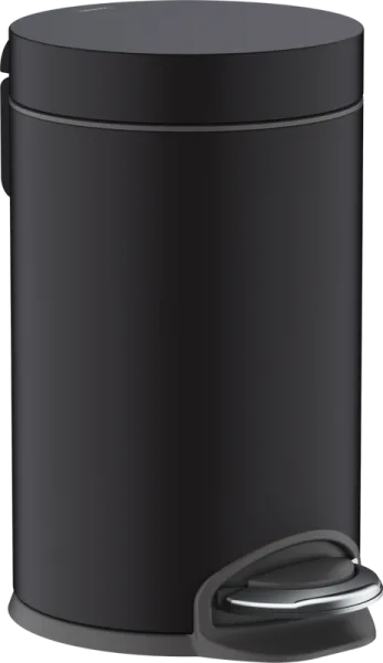 Мусорное ведро Hansgrohe AddStoris 41775670 3 л, матовый черный Sancos — Оригинал